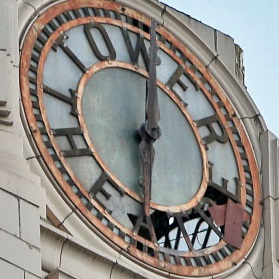 Tower Theatre Clock